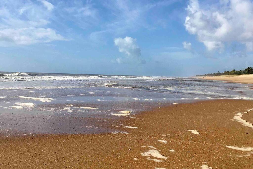 Baixio - Praia E Pe Na Areia! Ponta De Inhambupe Esplanada المظهر الخارجي الصورة