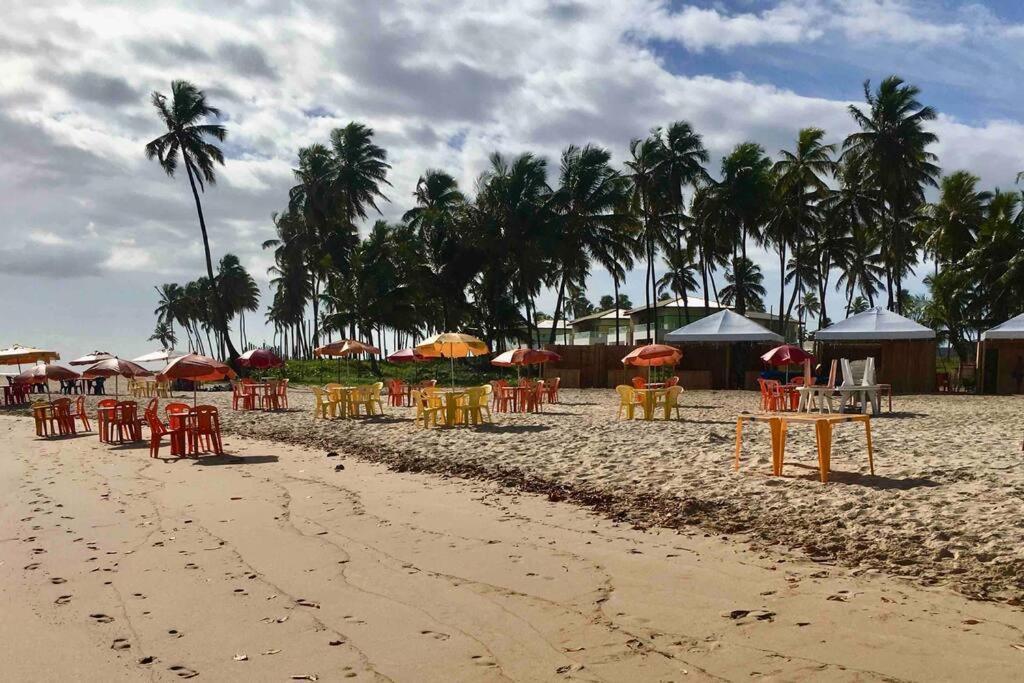 Baixio - Praia E Pe Na Areia! Ponta De Inhambupe Esplanada المظهر الخارجي الصورة