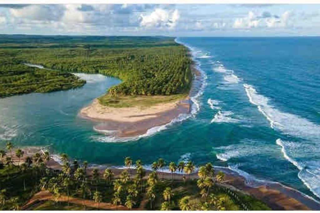 Baixio - Praia E Pe Na Areia! Ponta De Inhambupe Esplanada المظهر الخارجي الصورة
