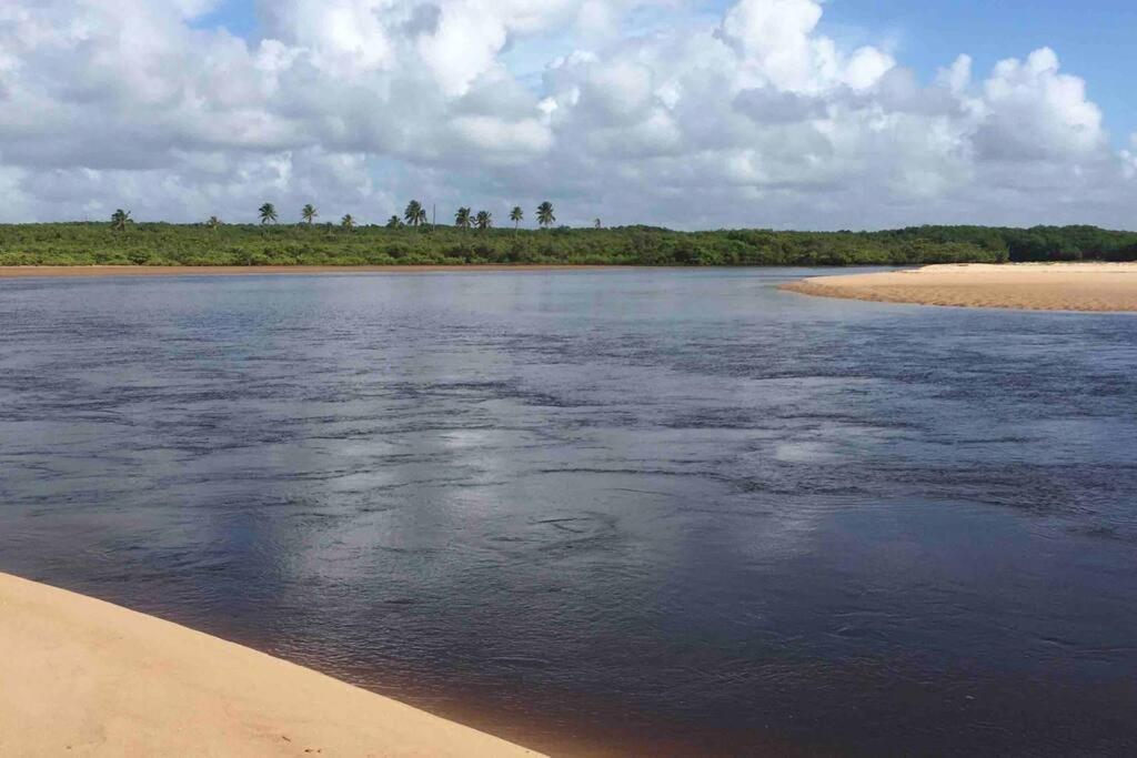 Baixio - Praia E Pe Na Areia! Ponta De Inhambupe Esplanada المظهر الخارجي الصورة