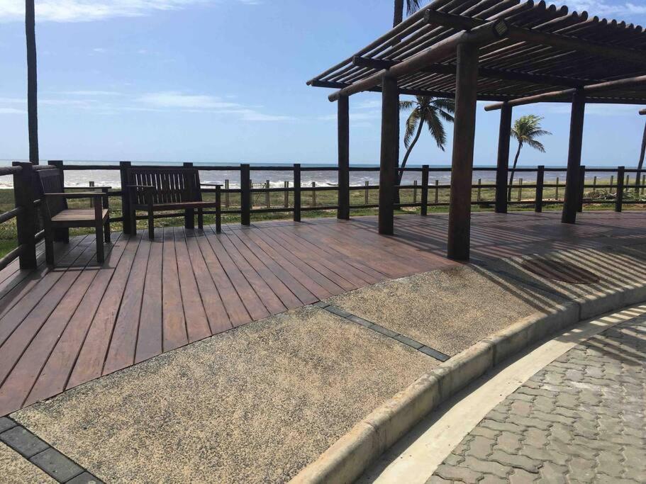 Baixio - Praia E Pe Na Areia! Ponta De Inhambupe Esplanada المظهر الخارجي الصورة