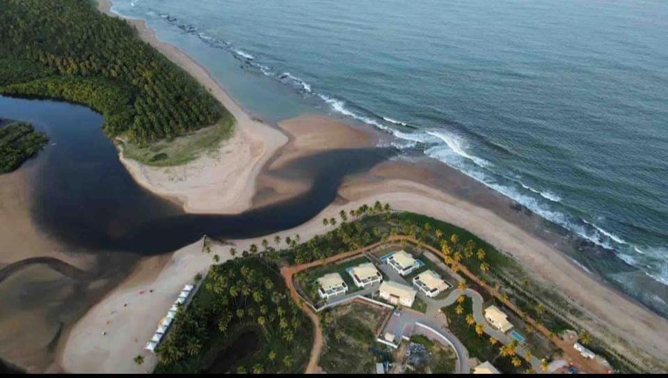 Baixio - Praia E Pe Na Areia! Ponta De Inhambupe Esplanada المظهر الخارجي الصورة