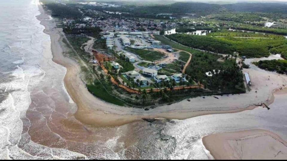 Baixio - Praia E Pe Na Areia! Ponta De Inhambupe Esplanada المظهر الخارجي الصورة