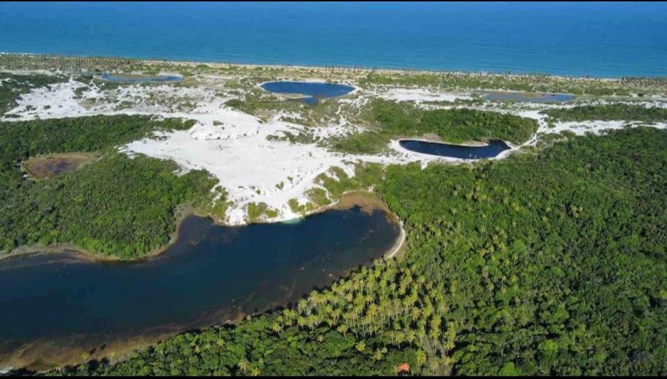 Baixio - Praia E Pe Na Areia! Ponta De Inhambupe Esplanada المظهر الخارجي الصورة