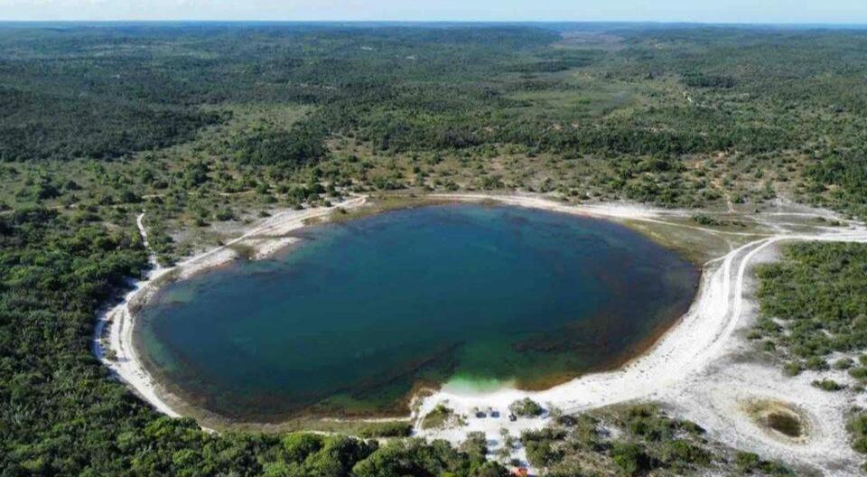 Baixio - Praia E Pe Na Areia! Ponta De Inhambupe Esplanada المظهر الخارجي الصورة