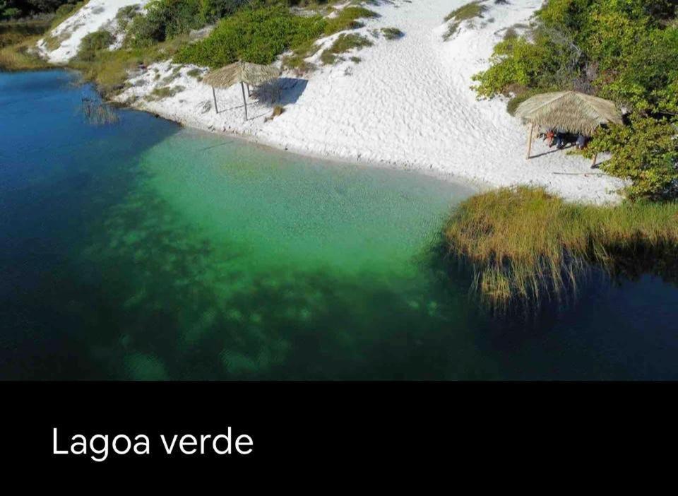 Baixio - Praia E Pe Na Areia! Ponta De Inhambupe Esplanada المظهر الخارجي الصورة