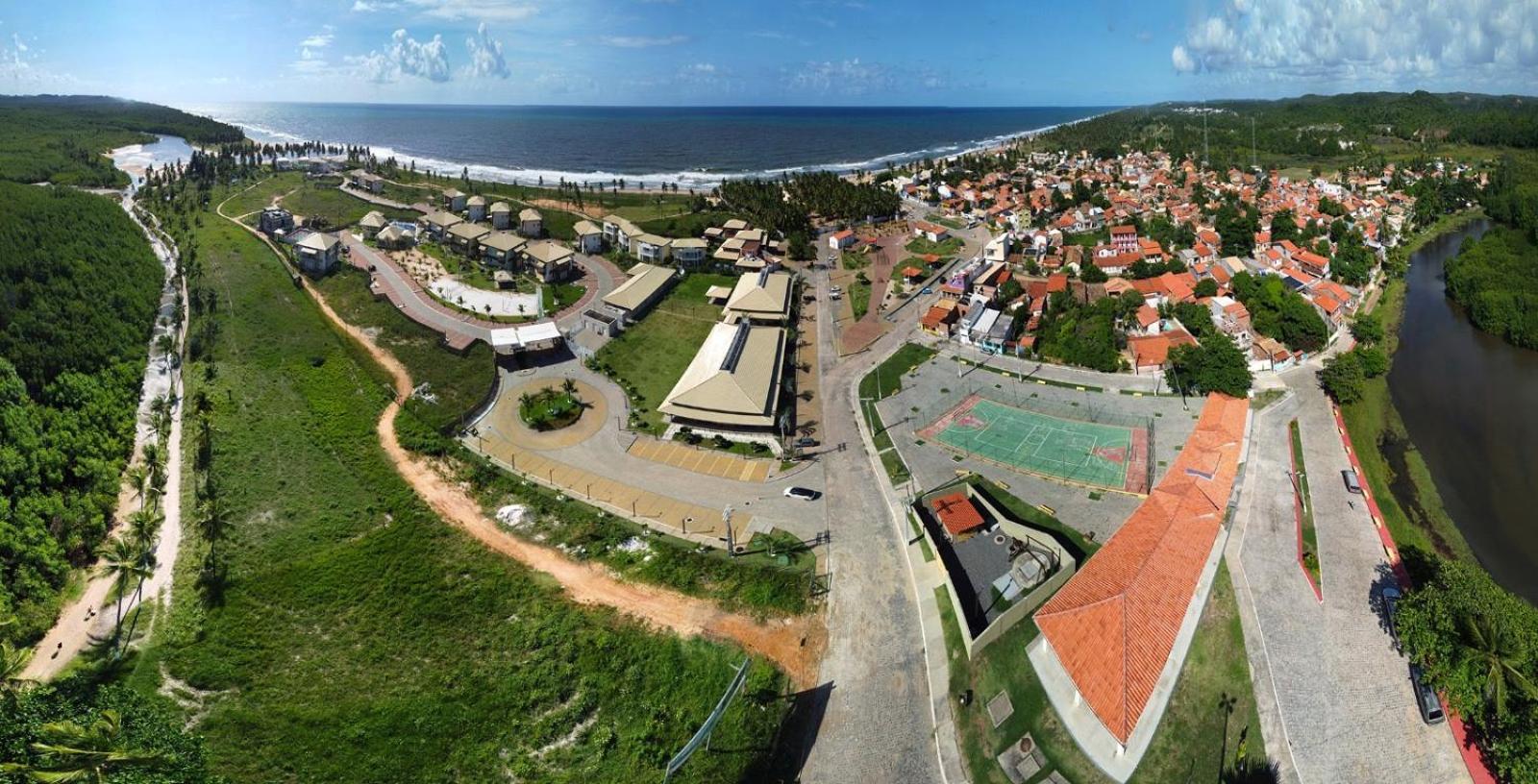 Baixio - Praia E Pe Na Areia! Ponta De Inhambupe Esplanada المظهر الخارجي الصورة